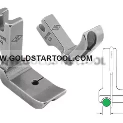 Metal Piping Foot- High Shank Right Or Left | GoldStar Tool
