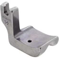 Metal Piping Foot- High Shank Right Or Left | GoldStar Tool -consew shop 36069r 1 2