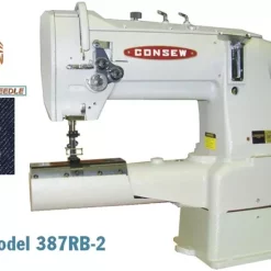 Consew 387RB-2 Sewing Machine With Table And Servo Motor | GoldStar Tool -consew shop 387RB 2 1