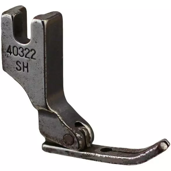 Split Hinged Zipper Presser Foot #40322SH | GoldStar Tool 4 Split Hinged Zipper Presser Foot #40322SH | GoldStar Tool - Image 2