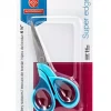 4 1/4" Blue Super Edge Embroidery Scissors - Mundial | GoldStar Tool -consew shop 414inch mundial 0