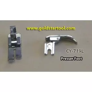 Straight Stitch Presser Foot For Sewing Machines, Low Shank CY-719L | GoldStar Tool 3 Straight Stitch Presser Foot For Sewing Machines, Low Shank CY-719L | GoldStar Tool