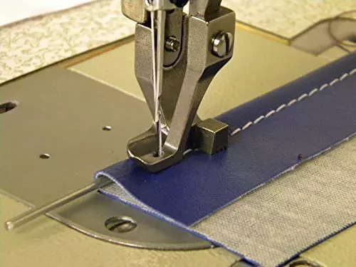 Left Narrow Close Sewing Welting Industrial Walking Presser Foot Set #3130L, 3111L | GoldStar Tool 5 Left Narrow Close Sewing Welting Industrial Walking Presser Foot Set #3130L, 3111L | GoldStar Tool - Image 3