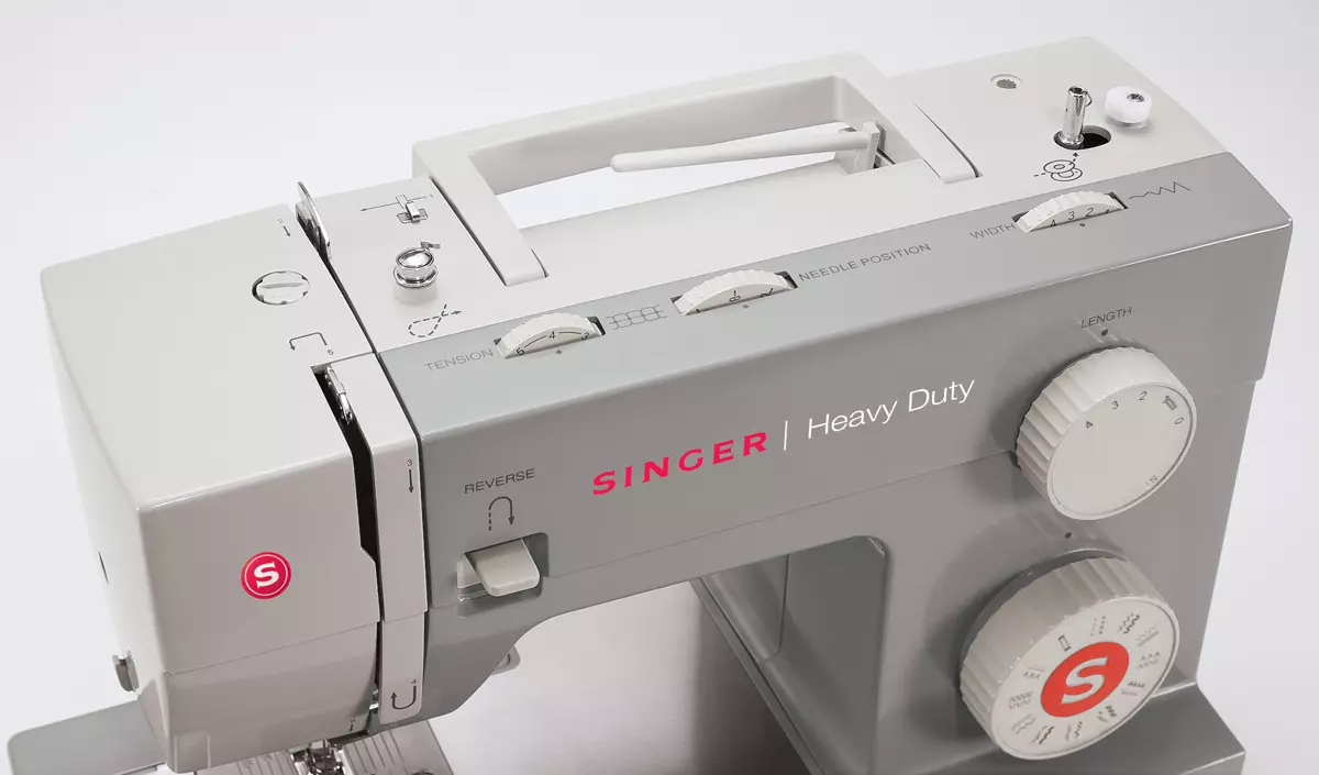 Singer Heavy Duty 4411 Sewing Machine | GoldStar Tool 7 Singer Heavy Duty 4411 Sewing Machine | GoldStar Tool - Image 5