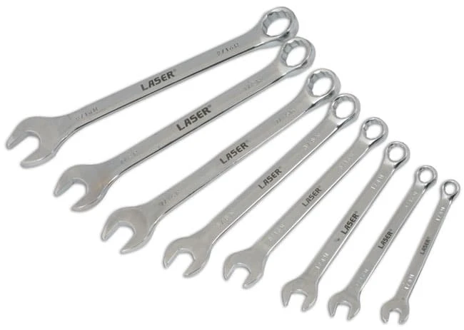 FROST Whitworth Spanners (Set Of 8) 4 FROST Whitworth Spanners (Set Of 8) - Image 2