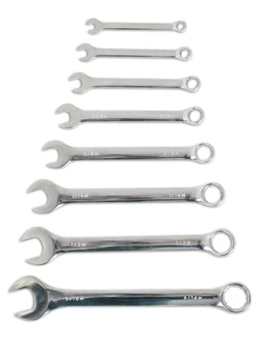 FROST Whitworth Spanners (Set Of 8) 5 FROST Whitworth Spanners (Set Of 8) - Image 3