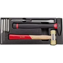 USAG Hammer, Chisel & Punch Set