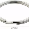 Metal Ring - Split Keychain Rings | GoldStar Tool