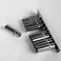 Laser 1/4inch Drive AF Deep Socket Set (9pc) -consew shop 5692 1 4 drive deep af sockets