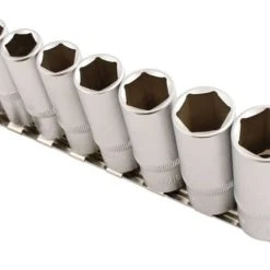 Laser 3/8inch Drive AF Deep Socket Set (8pc)