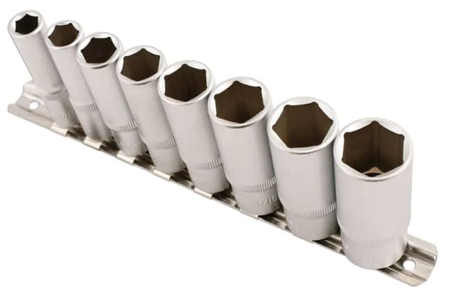 Laser 3/8inch Drive AF Deep Socket Set (8pc) 3 Laser 3/8inch Drive AF Deep Socket Set (8pc)