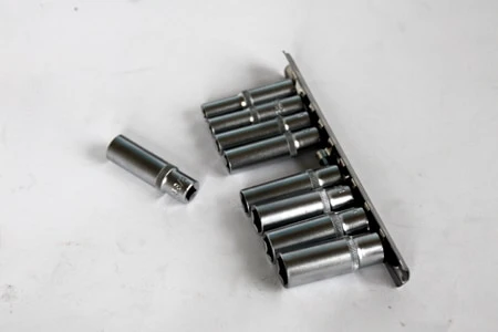 Laser 3/8inch Drive AF Deep Socket Set (8pc) 4 Laser 3/8inch Drive AF Deep Socket Set (8pc) - Image 2