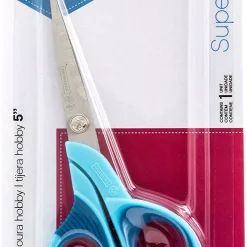 5" Blue Super Edge Hobby Scissors - Mundial | GoldStar Tool