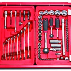 USAG Assortment With Hexagonal Sockets And Combination Wrenches In Modular Box (82pcs) -consew shop 601 1 4 1 2 J82 F06 scaled 1