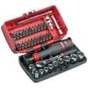 USAG 38 Piece 1/4″ Ratchet, Socket & Bit Set