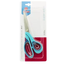 6 1/2" Blue Super Edge Sewing Scissors - Mundial | GoldStar Tool