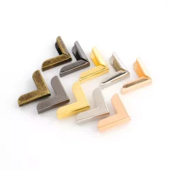 Metal Corners For Purses 3/4" X 3/4" | GoldStar Tool