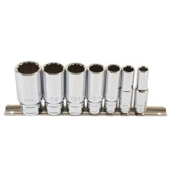 FROST Whitworth Deep Socket Set 3/8″D (7pc)
