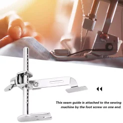Adjustable Seam Guide For Industrial Single Needle Sewing Machine | GoldStar Tool -consew shop 61ejouvjhbl. ac sl1001