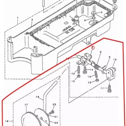 Complete Knee Lifter Set - JUKI #229-34251 | GoldStar Tool