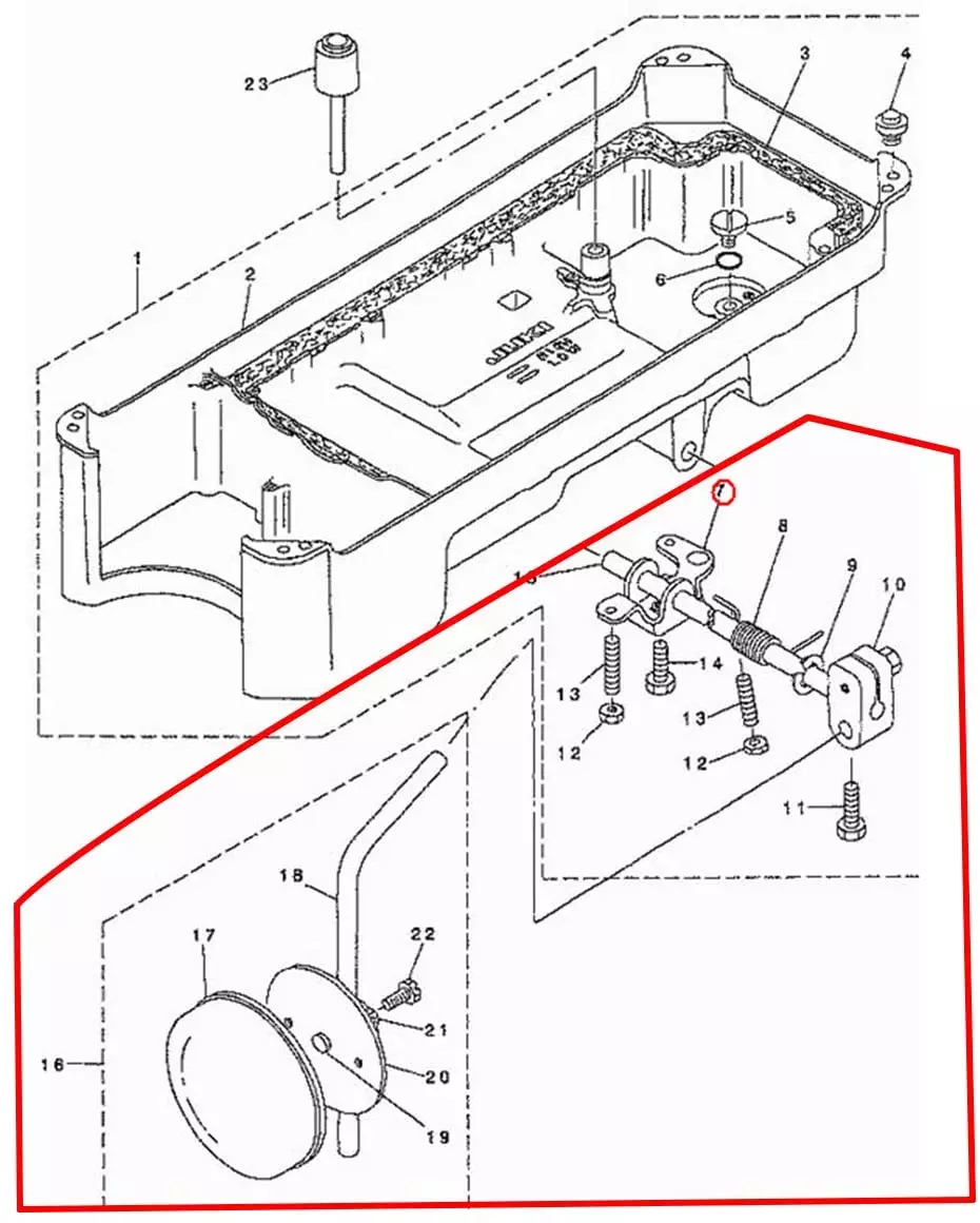 Complete Knee Lifter Set - JUKI #229-34251 | GoldStar Tool 3 Complete Knee Lifter Set - JUKI #229-34251 | GoldStar Tool