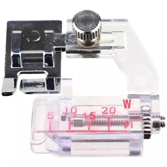 Snap On Bias Tape Binding Foot #6290 | GoldStar Tool 3 Snap On Bias Tape Binding Foot #6290 | GoldStar Tool