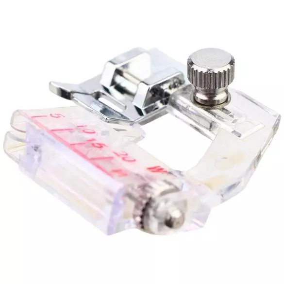 Snap On Bias Tape Binding Foot #6290 | GoldStar Tool 4 Snap On Bias Tape Binding Foot #6290 | GoldStar Tool - Image 2