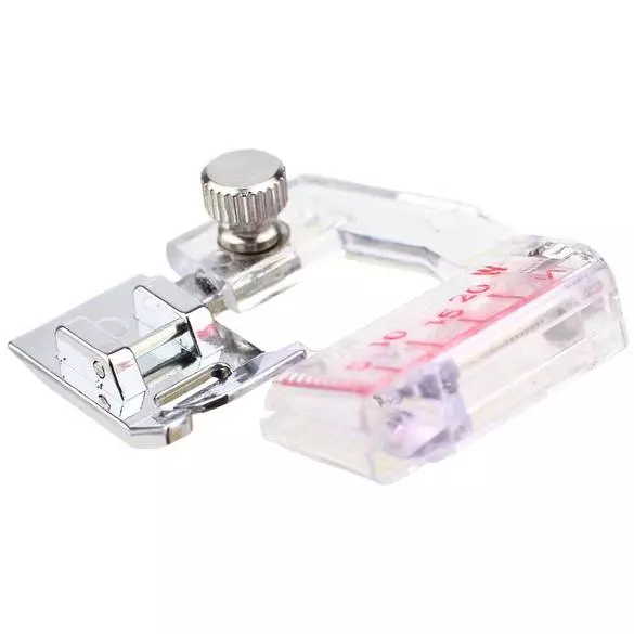 Snap On Bias Tape Binding Foot #6290 | GoldStar Tool 5 Snap On Bias Tape Binding Foot #6290 | GoldStar Tool - Image 3