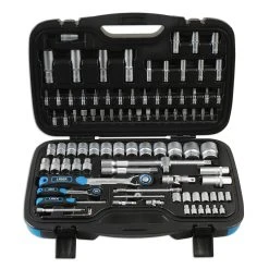 Laser Socket Set 1/4″D & 1/2″D (95pc)