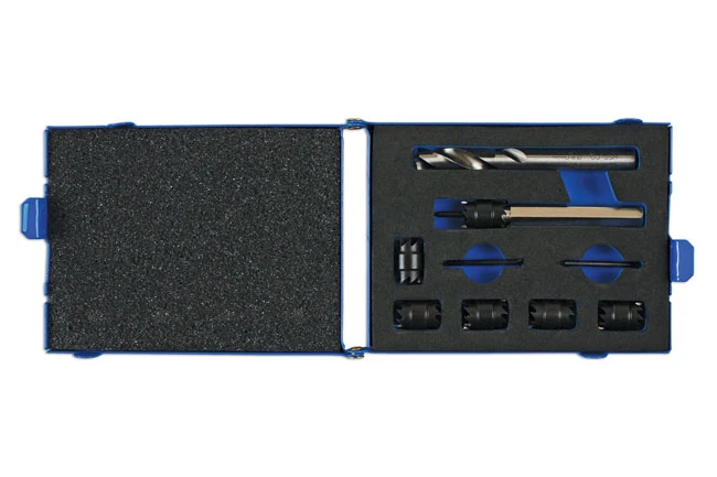 Laser Spot Weld Cutter Set 9pc 3 Laser Spot Weld Cutter Set 9pc