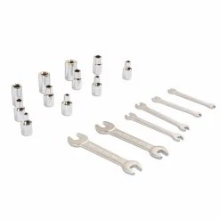 Laser BA Spanner & Socket Set (17pc) -consew shop 7132 2