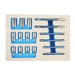 Laser BA Spanner & Socket Set (17pc)