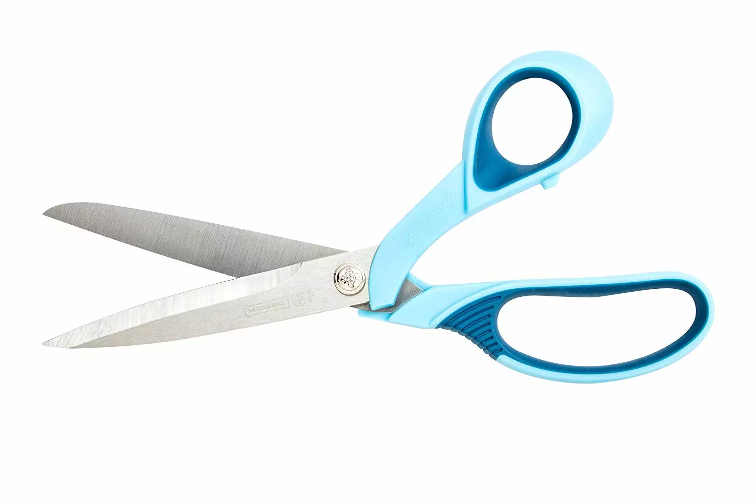 7 1/2" Blue Super Edge Dressmaker Shears - Mundial | GoldStar Tool 4 7 1/2" Blue Super Edge Dressmaker Shears - Mundial | GoldStar Tool - Image 2