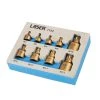 Laser Low Profile Spline Bit Set (9pc) -consew shop 7192