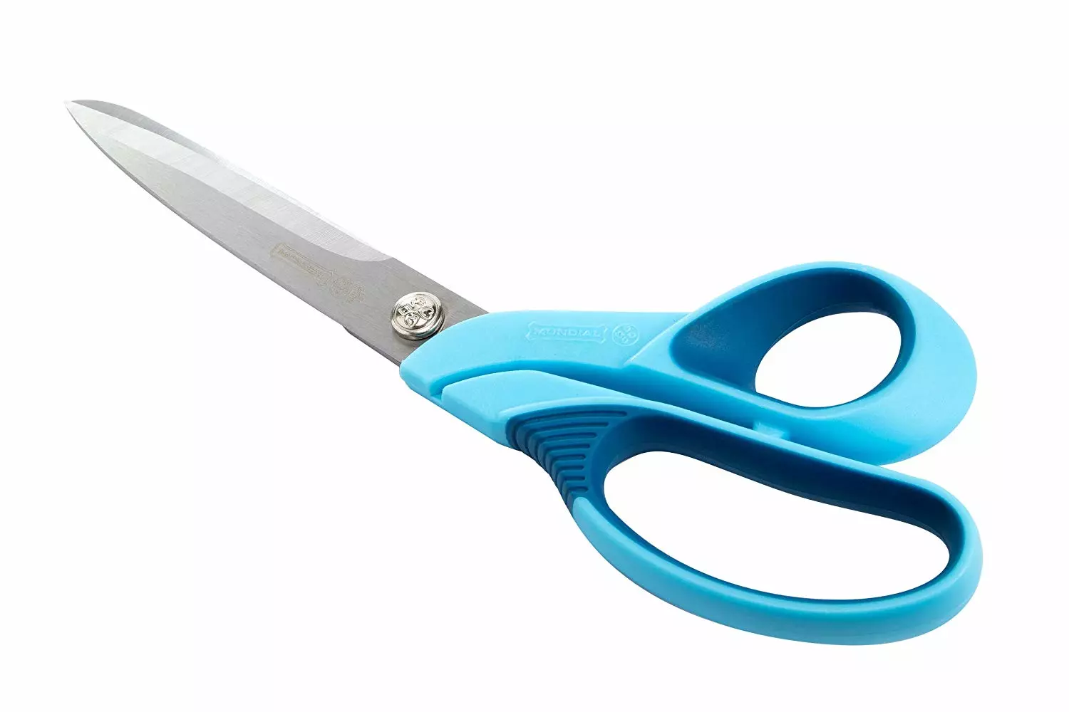 9" Blue Super Edge Dressmaker Shears - Mundial | GoldStar Tool 5 9" Blue Super Edge Dressmaker Shears - Mundial | GoldStar Tool - Image 3