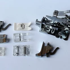 8 Piece Snap-on Presser Foot Kit With High And Low Shank Adapters | GoldStar Tool -consew shop 71whuxr n4l. ac sl1100