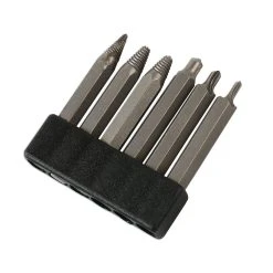 Laser Screw Extractor Bit Set (6pc) -consew shop 7292 2