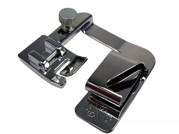 Wide Rolled Hemmer Presser SNAP-ON Foot Set | GoldStar Tool 3 Wide Rolled Hemmer Presser SNAP-ON Foot Set | GoldStar Tool