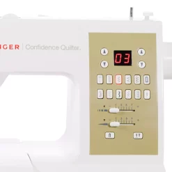Singer Confidence 7469Q Sewing And Quilting Machine | GoldStar Tool 14 Singer Confidence 7469Q Sewing And Quilting Machine | GoldStar Tool -consew shop 7469Q Screen Close Up