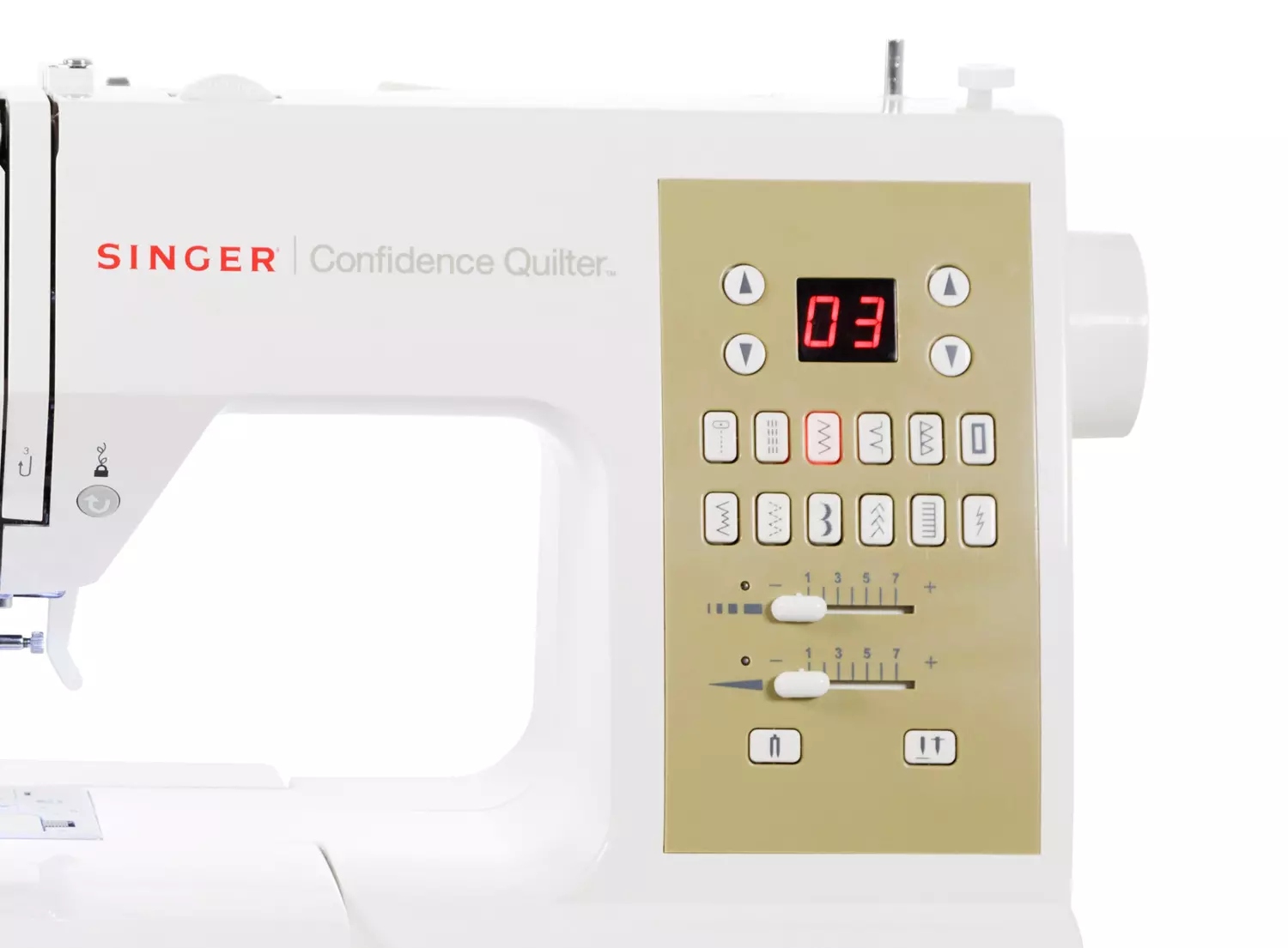 Singer Confidence 7469Q Sewing And Quilting Machine | GoldStar Tool 6 Singer Confidence 7469Q Sewing And Quilting Machine | GoldStar Tool - Image 4