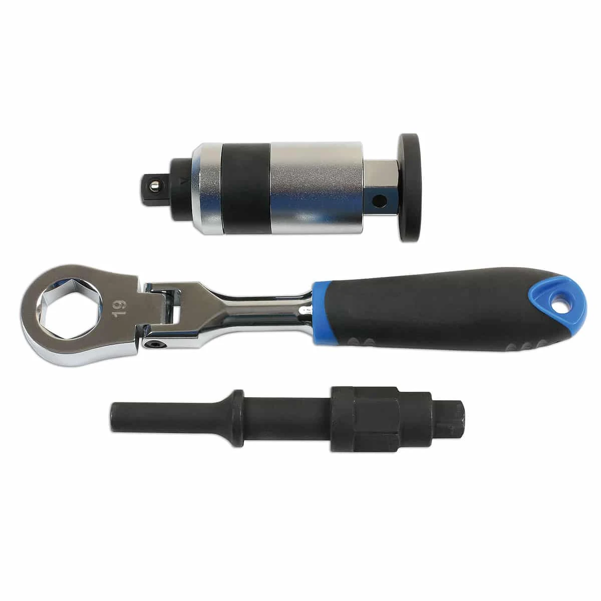 Laser Impact Driver Set 3/8″D (4pc) 3 Laser Impact Driver Set 3/8″D (4pc)