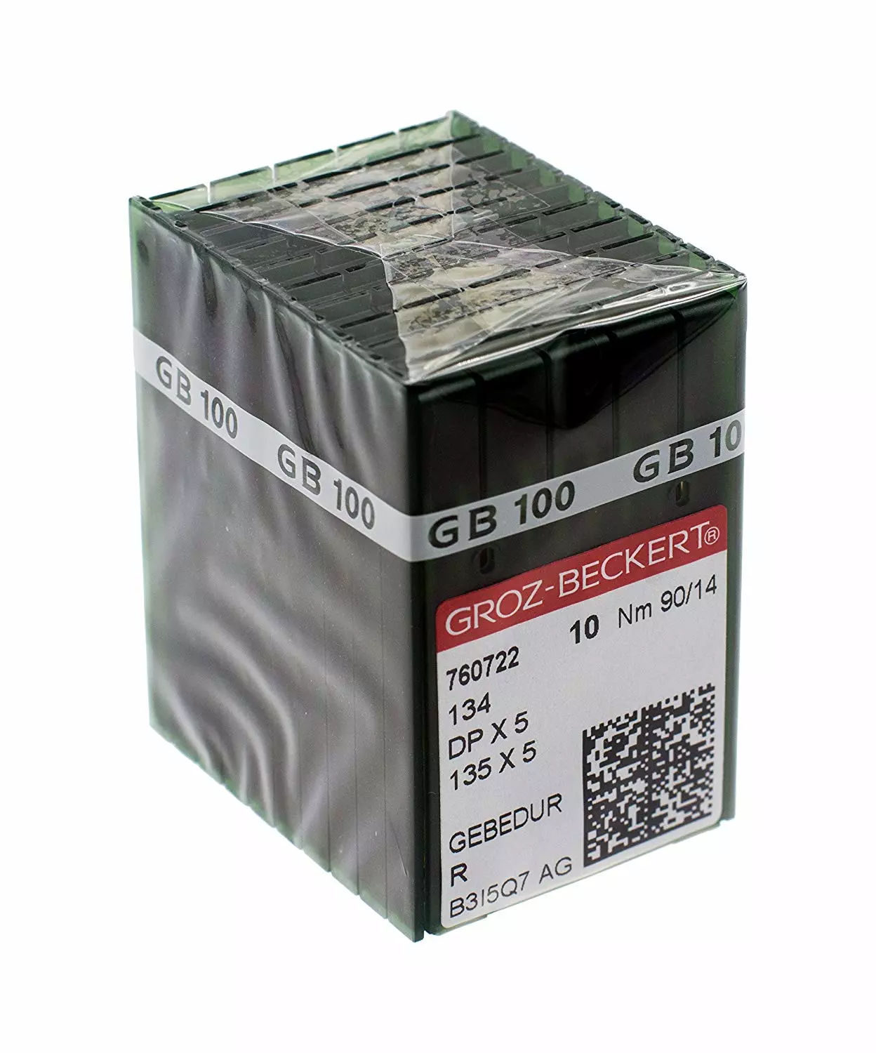 Groz-Beckert 134/DPX5/135X5 GEBEDUR Sewing Machine Needles| GoldStar Tool 3 Groz-Beckert 134/DPX5/135X5 GEBEDUR Sewing Machine Needles| GoldStar Tool