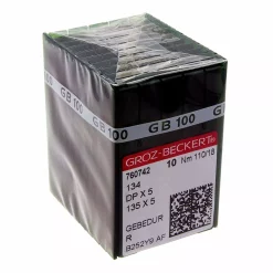 Groz-Beckert 134/DPX5/135X5 GEBEDUR Sewing Machine Needles| GoldStar Tool 10 Groz-Beckert 134/DPX5/135X5 GEBEDUR Sewing Machine Needles| GoldStar Tool -consew shop 760742