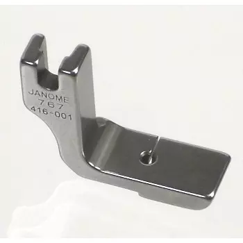 Janome Shirring/Gathering Presser Foot #767416001 | GoldStar Tool 3 Janome Shirring/Gathering Presser Foot #767416001 | GoldStar Tool