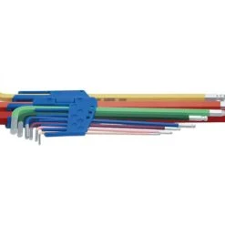 Laser Colour Coded Hex Key Set – Ball End 9pc 15 Laser Colour Coded Hex Key Set – Ball End 9pc -consew shop 7869