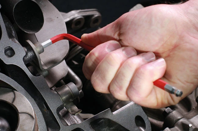 Laser Colour Coded Hex Key Set – Ball End 9pc 5 Laser Colour Coded Hex Key Set – Ball End 9pc - Image 3