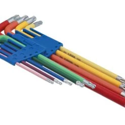 Laser Colour Coded Star Key Set – Ball End 9pc 11 Laser Colour Coded Star Key Set – Ball End 9pc -consew shop 7873 Right