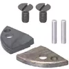 Throat Plates W/Screws & Pins For Eastman Straight Knife Cutting Machines, 79C4-12 | GoldStar Tool -consew shop 79C4 12