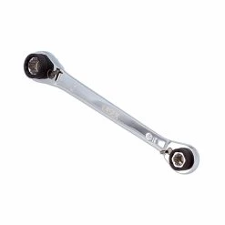 Laser Ratchet Ring Spanner 8-in-1 -consew shop 8143 22