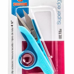 4 1/4" Blue Super Edge Thread Clippers - Mundial | GoldStar Tool -consew shop 81clU2hHIUL. SL1500